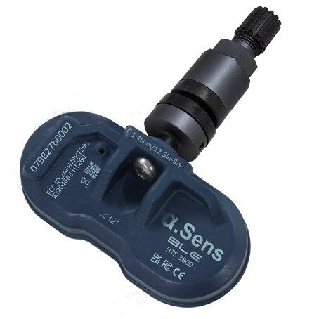 Alpha.Sens RDKS-Sensor 662010 BLE anthrazit 2.400 MHz Singleprotokoll