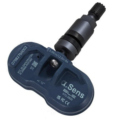 Alpha.Sens RDKS-Sensor 662010 BLE anthrazit 2.400 MHz Singleprotokoll