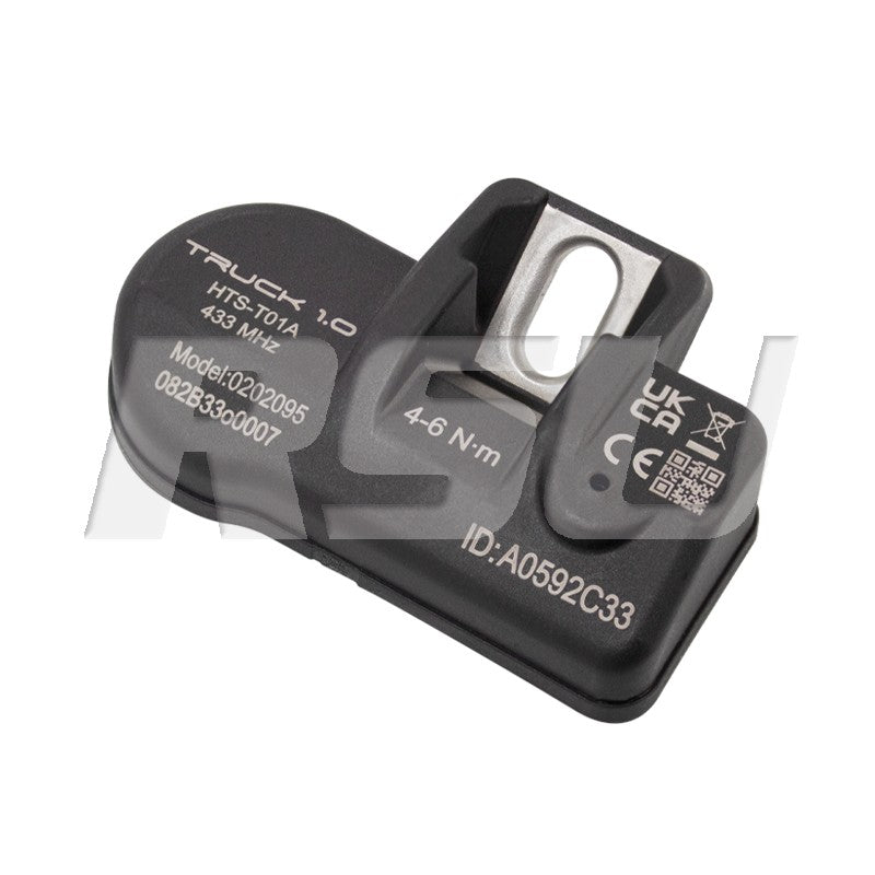 Hamaton RDKS Universalsensor EU-Pro Truck 1.0 TPMS Sensor 433 MHz ohne Ventil