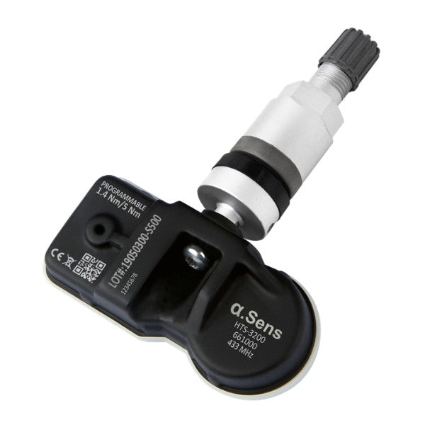Alpha.Sens RDKS-Sensor 661564 silber 433 MHz Singleprotokoll