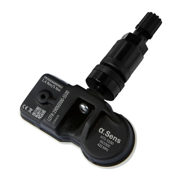 Alpha.Sens RDKS-Sensor 661564 schwarz 433 MHz Singleprotokoll