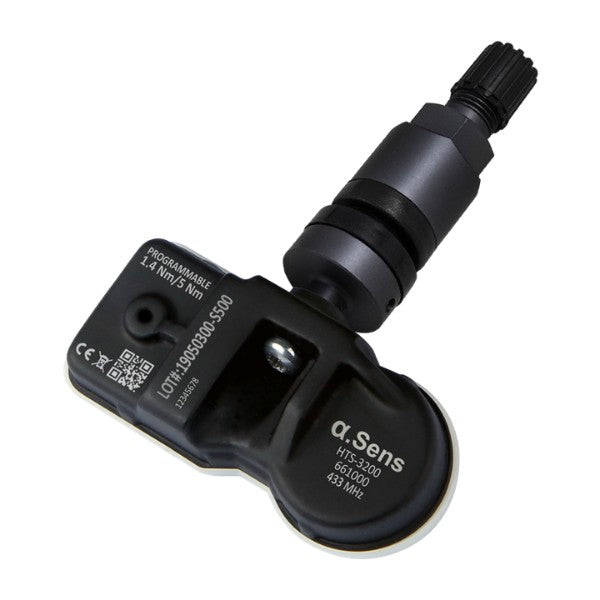 Alpha.Sens RDKS-Sensor 661660 schwarz 433 MHz Singleprotokoll
