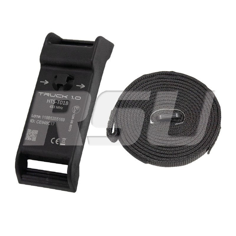 Hamaton RDKS Universalsensor EU-Pro Truck 1.0 TPMS Sensor mit Halteband 433 MHz ohne Ventil