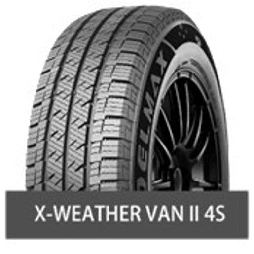 Delmax X-Weather VAN II 4S 3PMSF 205/75R16C 113/111S Ganzjahr