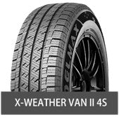Delmax X-Weather VAN II 4S 3PMSF 225/65R16C 112/110S Ganzjahr