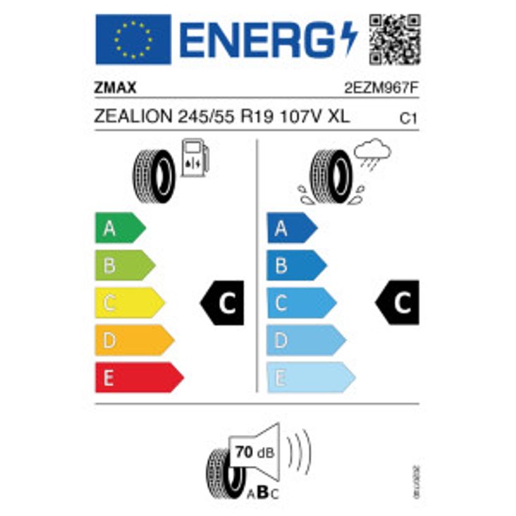 Zmax Zealion 245/55 R19 107V Sommer – Bild 2