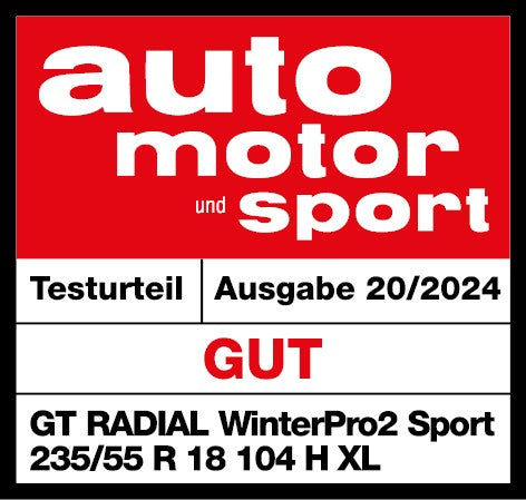 GT-Radial Winterpro 2 Sport EVO XL M+S 3PMSF 225/40 R18 92V Winter – Bild 3