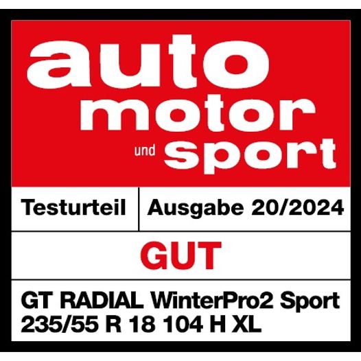 GT-Radial Winterpro 2 Sport XL M+S 3PMSF 205/40 R17 84V Winter – Bild 3