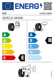 CST CL31N Trailermaxx Eco 165 R13 94/92N
