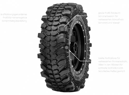 CST CL-98 Mud King 6PR BSW P.O.R. 11.5-16 120K Sommer