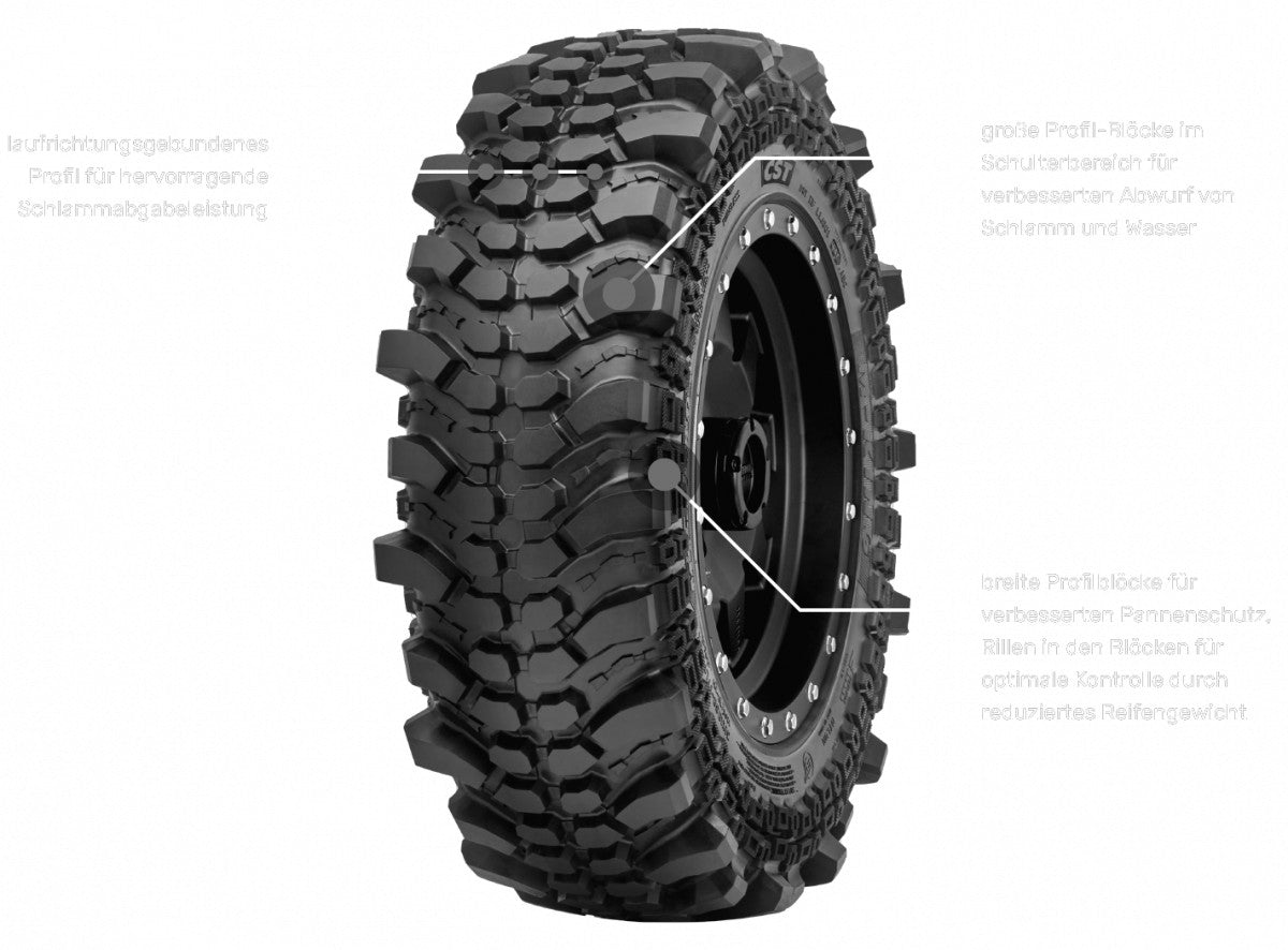 CST CL-98 Mud King 6PR BSW P.O.R. 10.5/33-15 115K Sommer