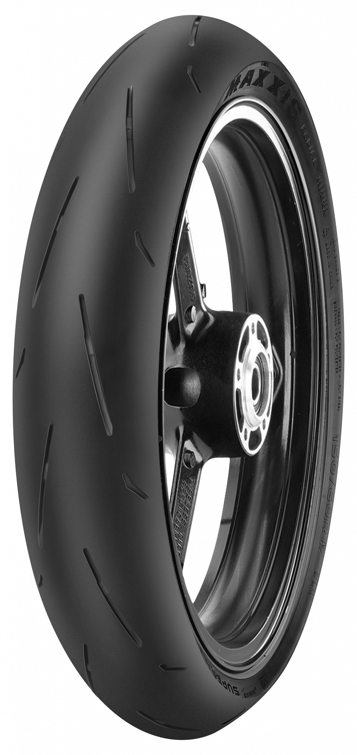 Maxxis Supermaxx HS, MA-HS E4 120/70 R17 58W Sommer – Bild 2