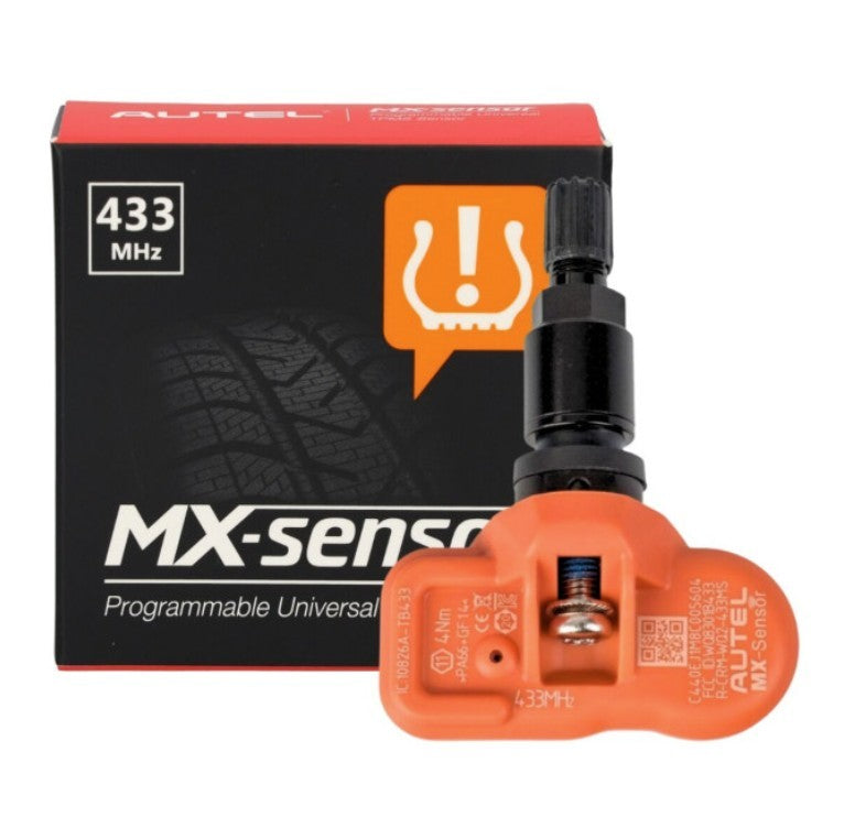 Autel RDKS-Sensor MX Sensor schwarz 433 MHz Universalprotokoll