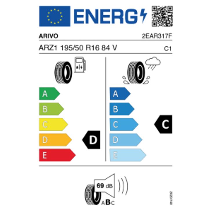 Arivo ARZ1 Premio 195/50 R16 84V Sommer – Bild 2