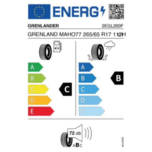 Grenlander Maho 77 265/65 R17 112H Sommer – Bild 2