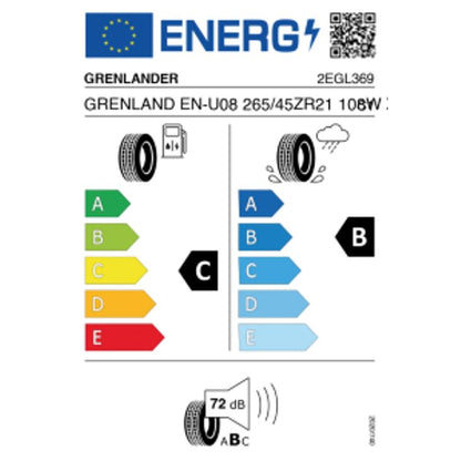 Grenlander Enri U08 265/45 R21 108W Sommer – Bild 2