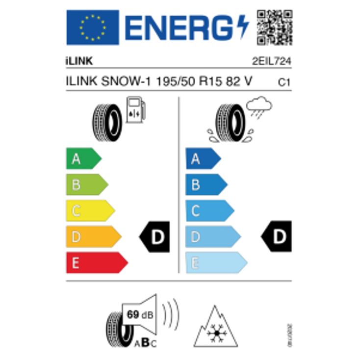 ILink Snowgripper I 195/50 R15 82V Winter – Bild 2