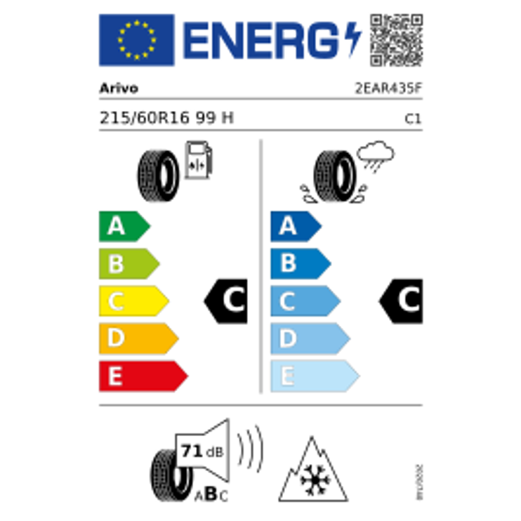 Arivo Carlorful A/S 215/60 R16 99H Ganzjahr – Bild 3