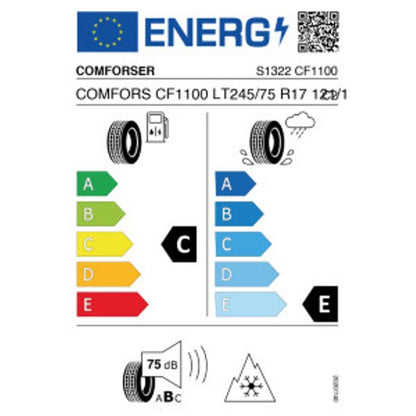 Comforser CF1100 245/75 R17 121/118S Sommer – Bild 2