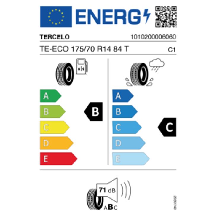 Tercelo Tercesis Eco 175/70 R14 84T Sommer – Bild 2