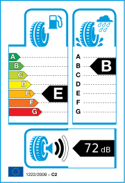 Nexen Winguard WT1 3PMSF 205/65R15C 102/100RR Winter – EU-Reifenlabel