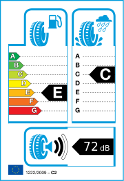 Nexen Winguard WT1 3PMSF 205/75R16C 113/111RR Winter – EU-Reifenlabel