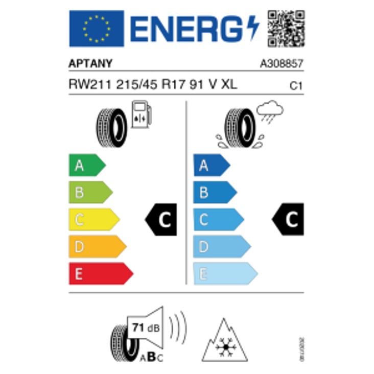 Aptany RW211 215/45 R17 91V Winter – Bild 2