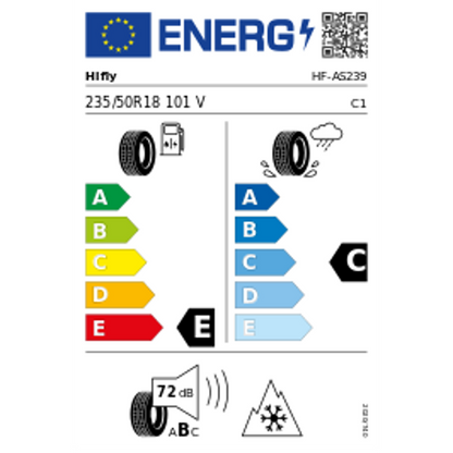 Hifly ALL-Turi 221 3PMSF XL 235/50 R18 101V Ganzjahr – Bild 3