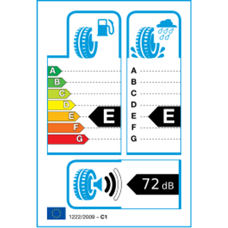 Ovation Ecovision VI 286 A/T BSW 225/75 R16 115S Sommer – Bild 2