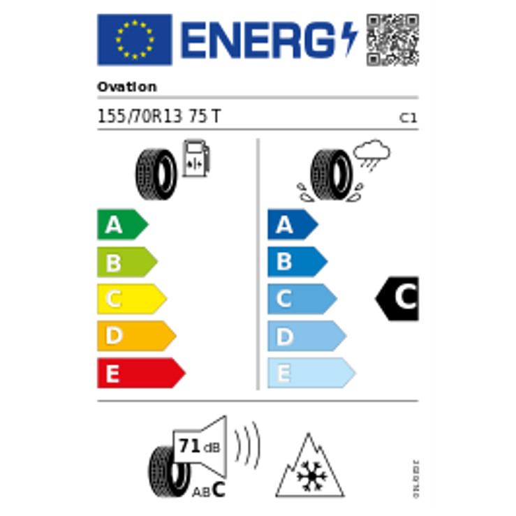 Ovation W 586 155/70 R13 75T Winter – Bild 3