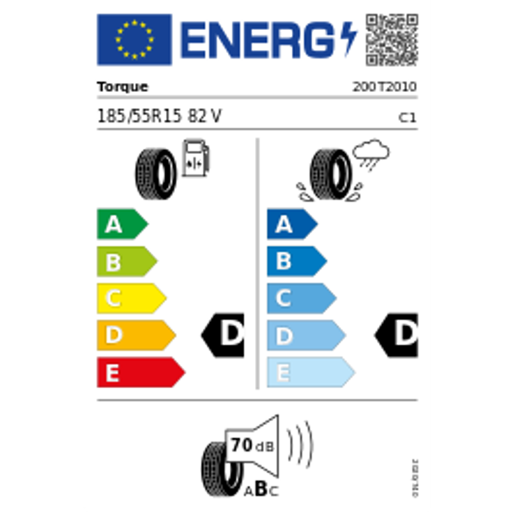 Torque TQ 021 185/55 R15 82V Sommer – Bild 3