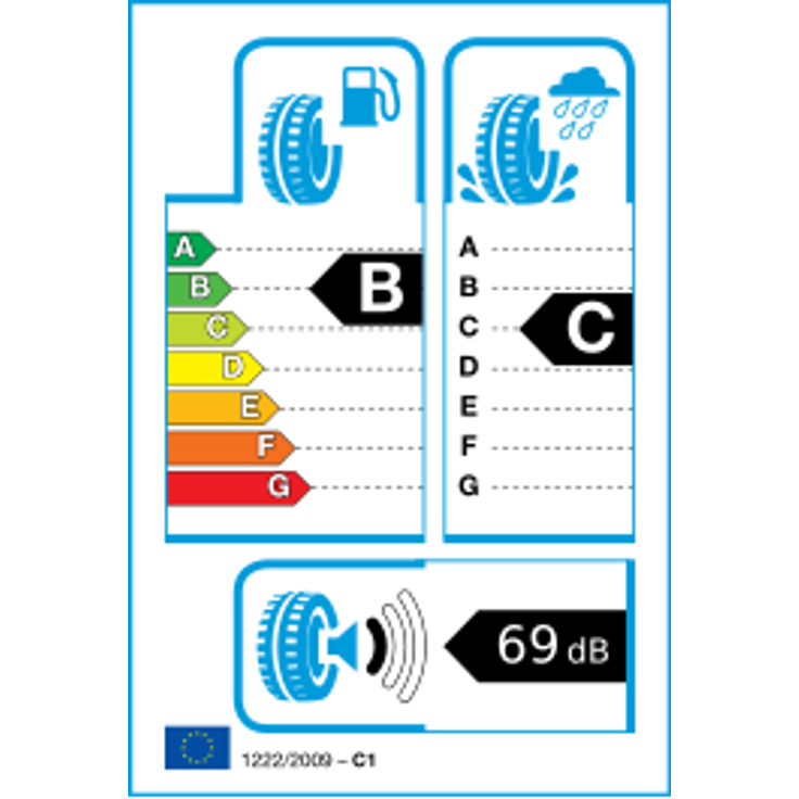 Rotalla Setula S-Race RU01 195/45 R16 84V Sommer – Bild 3