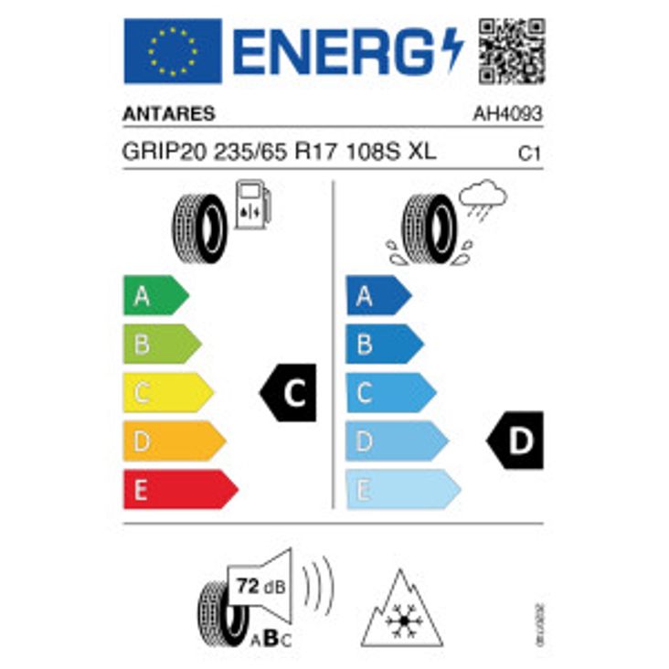 Antares Grip 20 235/65 R17 108S Winter – Bild 2