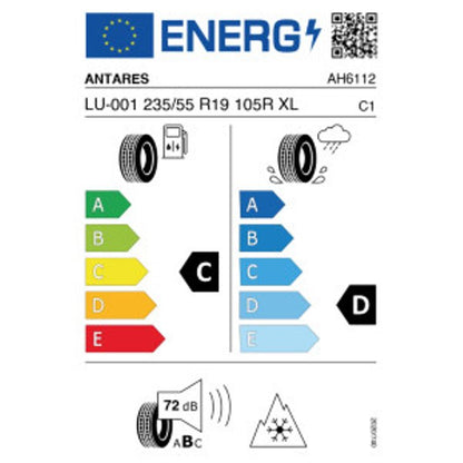 Antares Lumi 001 235/55 R19 105R Winter – Bild 2
