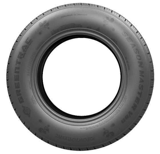 Greentrac Season Master Van 3PMSF 235/65R16C 121/119R Ganzjahr – Bild 3