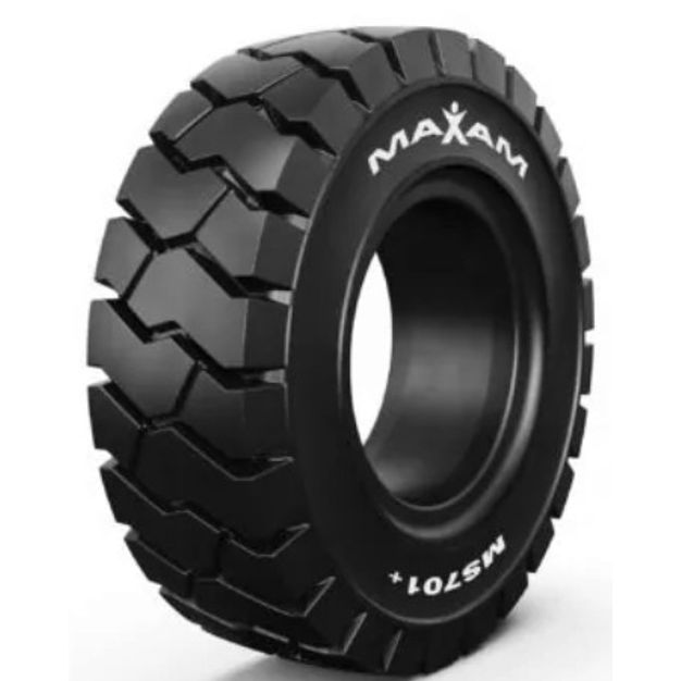 Maxam MS701+ Vollgummi STD 6.50-10 128A5