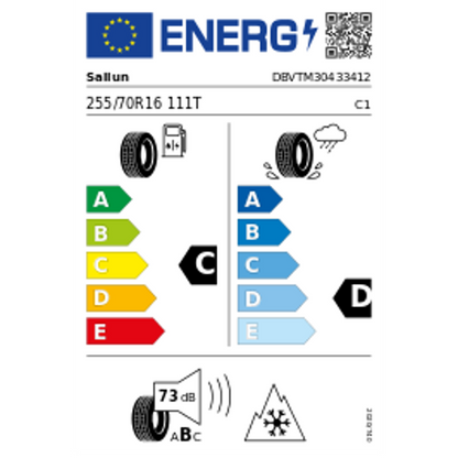 Sailun Ice Blazer WST 3 3PMSF M+S BSW 255/70 R16 111T Winter – Bild 3