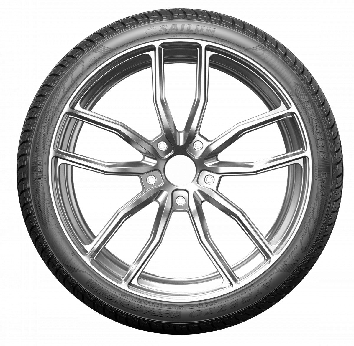 Sailun Atrezzo 4Seasons Pro EV XL Elect 3PMSF BSW 235/45 R18 98W Ganzjahr – Bild 3