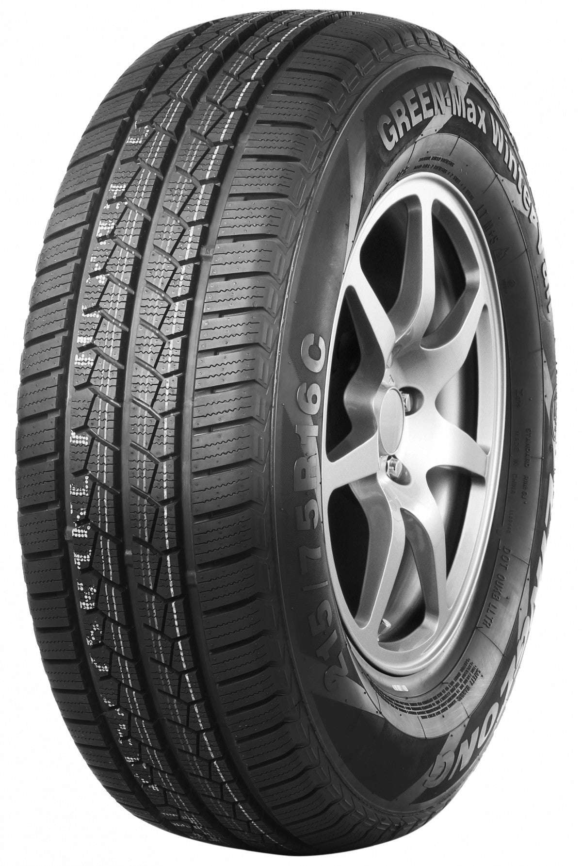Linglong Greenmax Winter Van 3PMSF 225/75R16C 121/120R Winter
