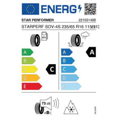 Star Performer Solar Van 4S 235/65 R16 115/113R Ganzjahr – Bild 2