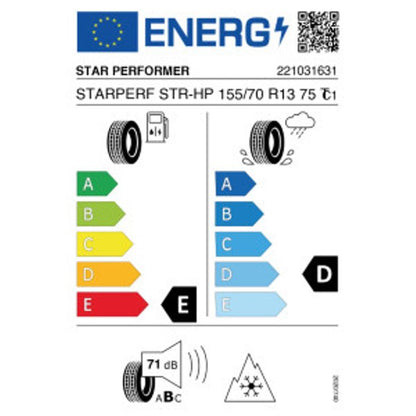 Star Performer Stratos HP 155/70 R13 75T Winter – Bild 2