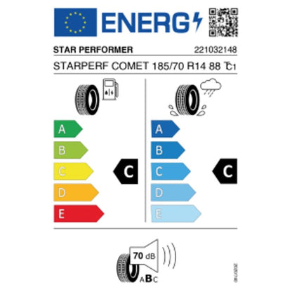 Star Performer Comet 185/70 R14 88T Sommer – Bild 2