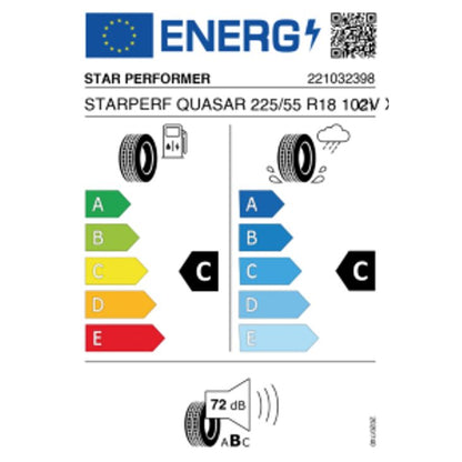 Star Performer Quasar 225/55 R18 102V Sommer – Bild 2