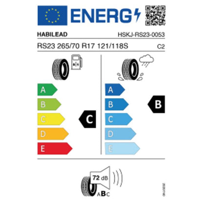 Habilead RS23 Practical Max AT 265/70 R17 121/118S Ganzjahr – Bild 2