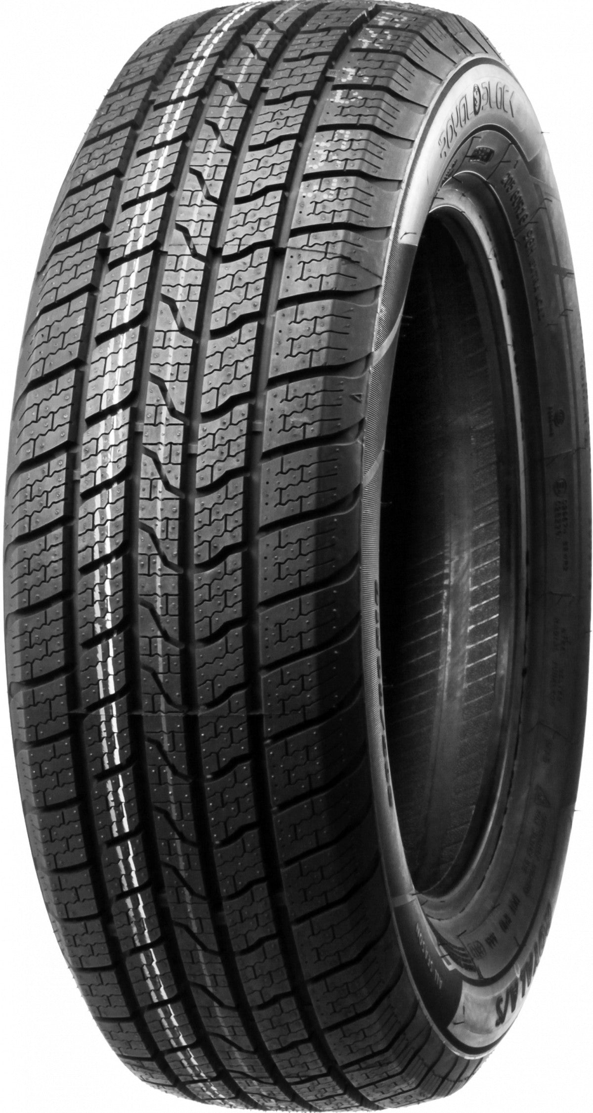 Royal Black Royal A/S M+S 3PMSF 155/80 R13 79T Ganzjahr – Bild 2