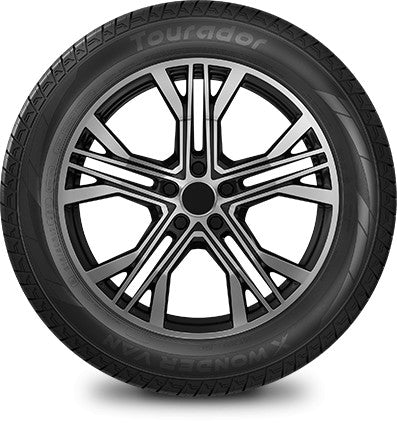Tourador X Wonder Van 205/70R15C 104S Sommer – Bild 3
