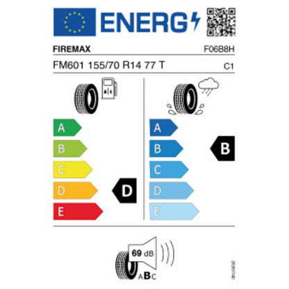 Firemax FM601 155/70 R14 77T Sommer – Bild 2