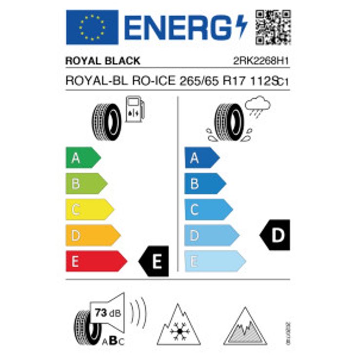 Royal Black Royal Ice 265/65 R17 112S Winter – Bild 2