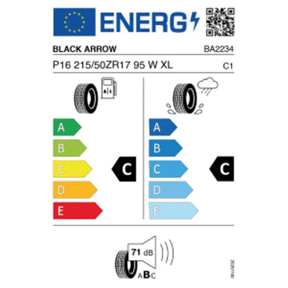 Black Arrow P16 Super Dart 215/50 R17 95W Sommer – Bild 2