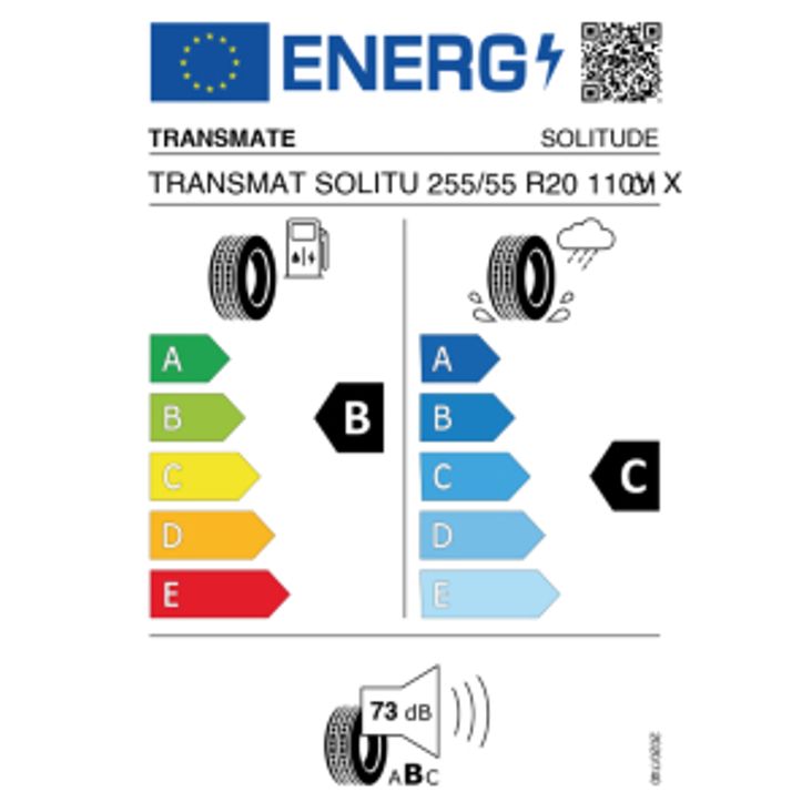 Transmate Solitude 255/55 R20 110V Sommer – Bild 2